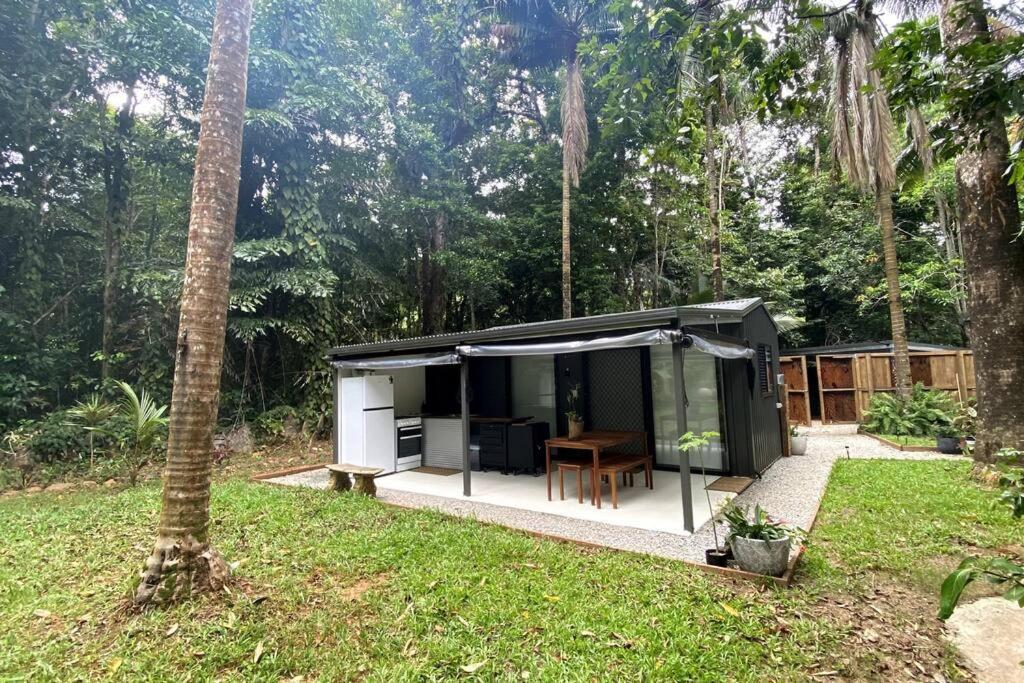 Вилла Zen Eco House Cow Bay Экстерьер фото