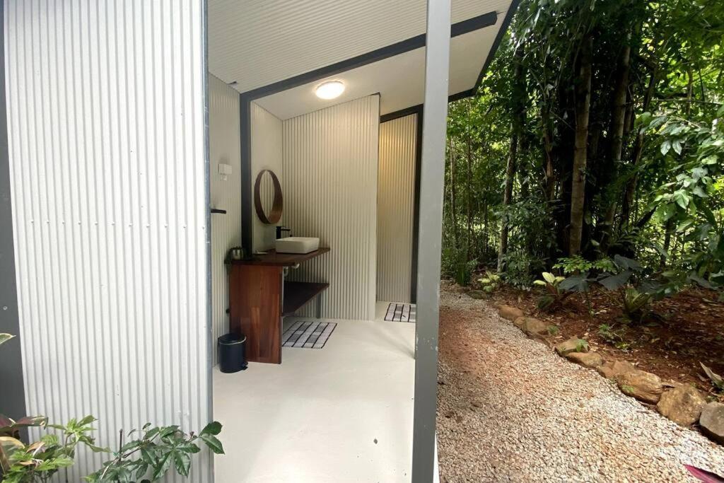 Вилла Zen Eco House Cow Bay Экстерьер фото