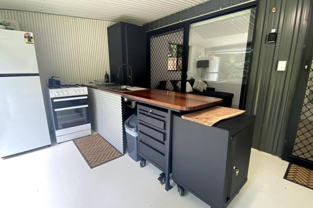 Вилла Zen Eco House Cow Bay Экстерьер фото