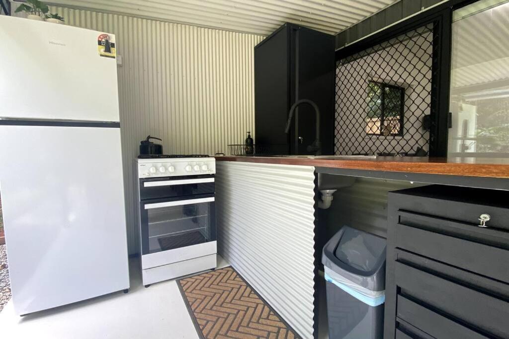 Вилла Zen Eco House Cow Bay Экстерьер фото