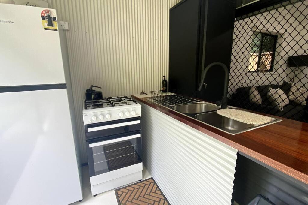 Вилла Zen Eco House Cow Bay Экстерьер фото