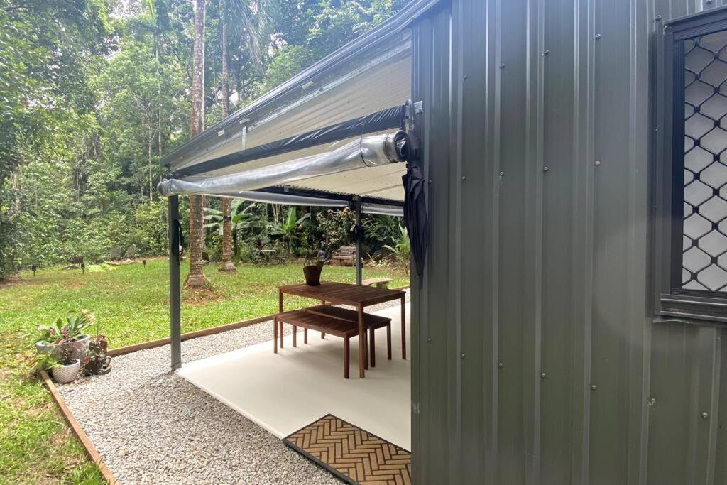Вилла Zen Eco House Cow Bay Экстерьер фото