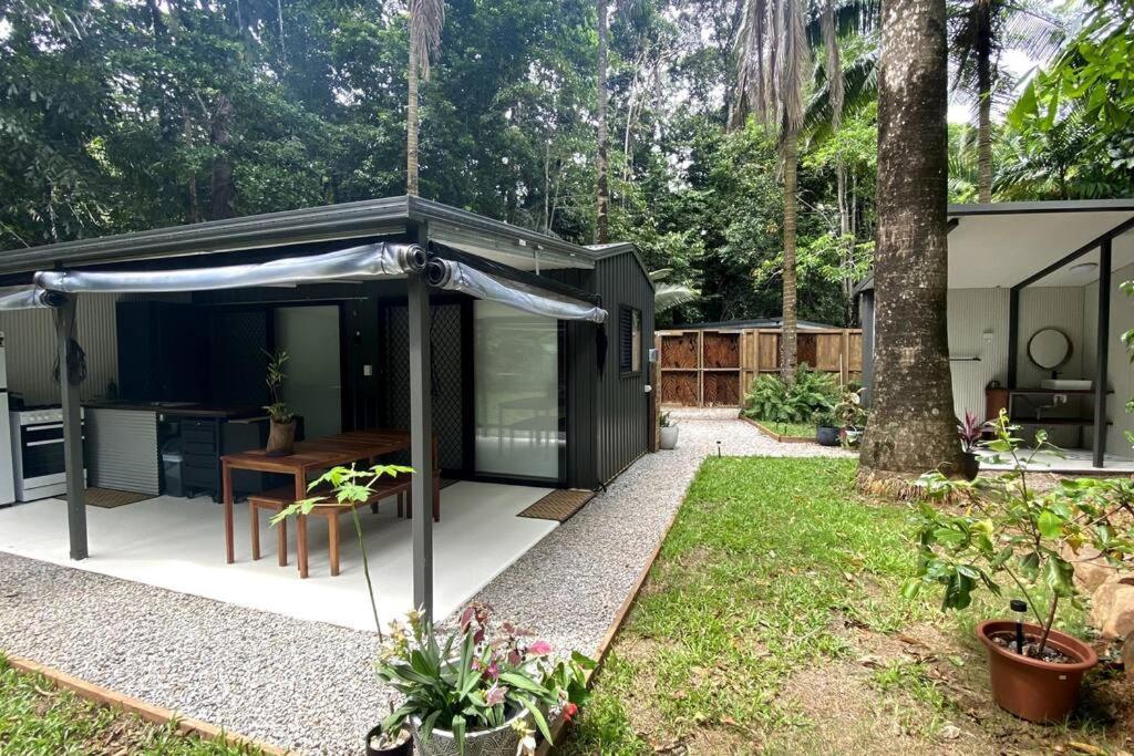 Вилла Zen Eco House Cow Bay Экстерьер фото
