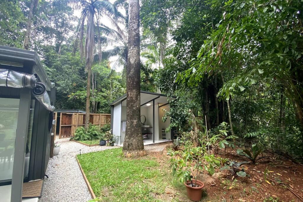 Вилла Zen Eco House Cow Bay Экстерьер фото