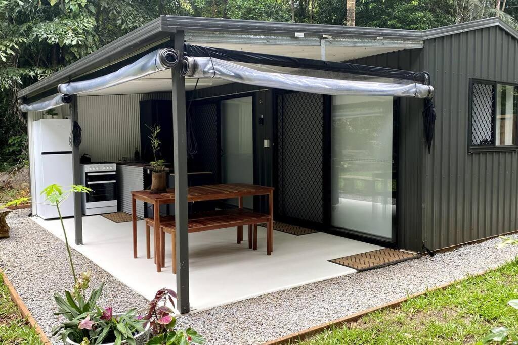 Вилла Zen Eco House Cow Bay Экстерьер фото