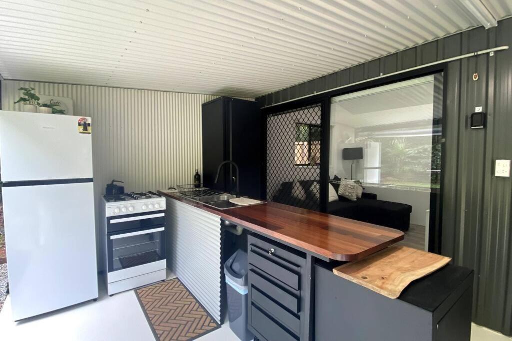 Вилла Zen Eco House Cow Bay Экстерьер фото