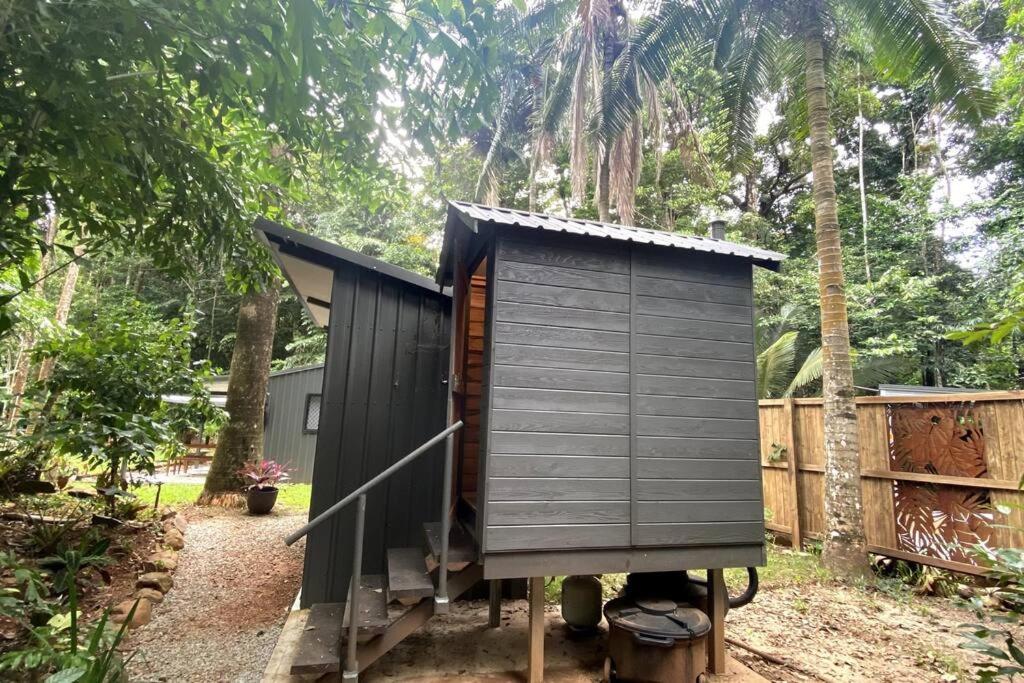 Вилла Zen Eco House Cow Bay Экстерьер фото